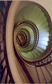 spiral staircase